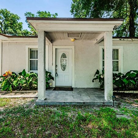 Beautiful Pool House In Old Seminole Heights! Tampa Exterior foto
