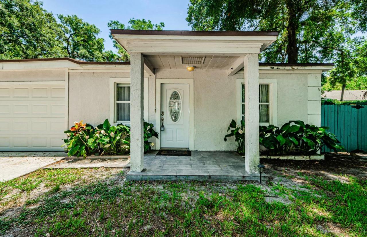 Beautiful Pool House In Old Seminole Heights! Tampa Exterior foto