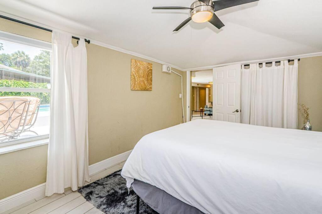 Beautiful Pool House In Old Seminole Heights! Tampa Exterior foto