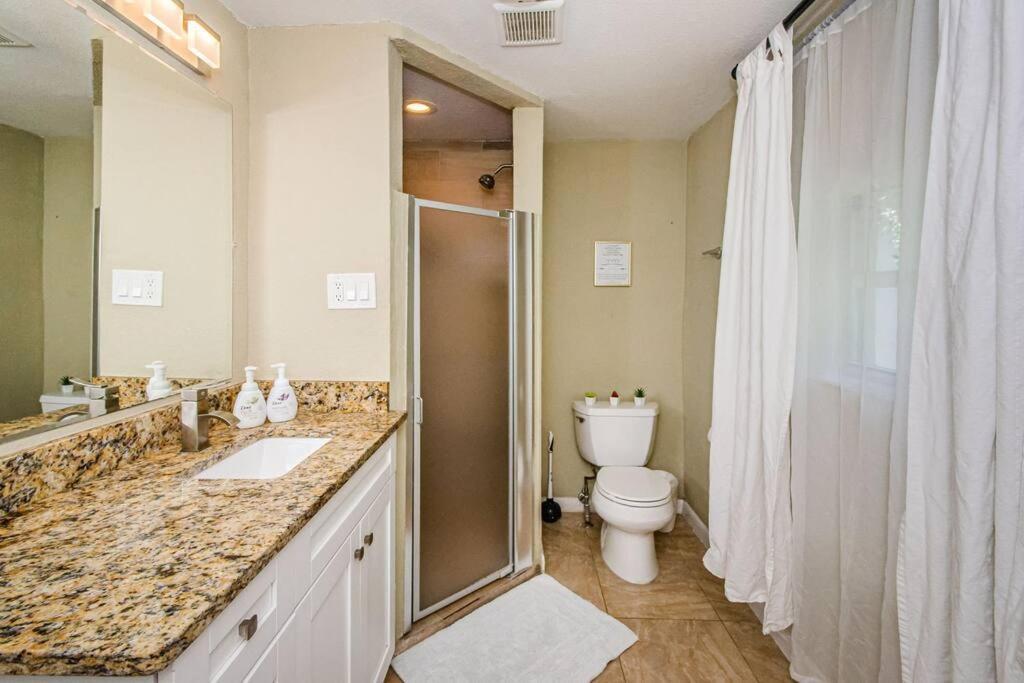 Beautiful Pool House In Old Seminole Heights! Tampa Exterior foto