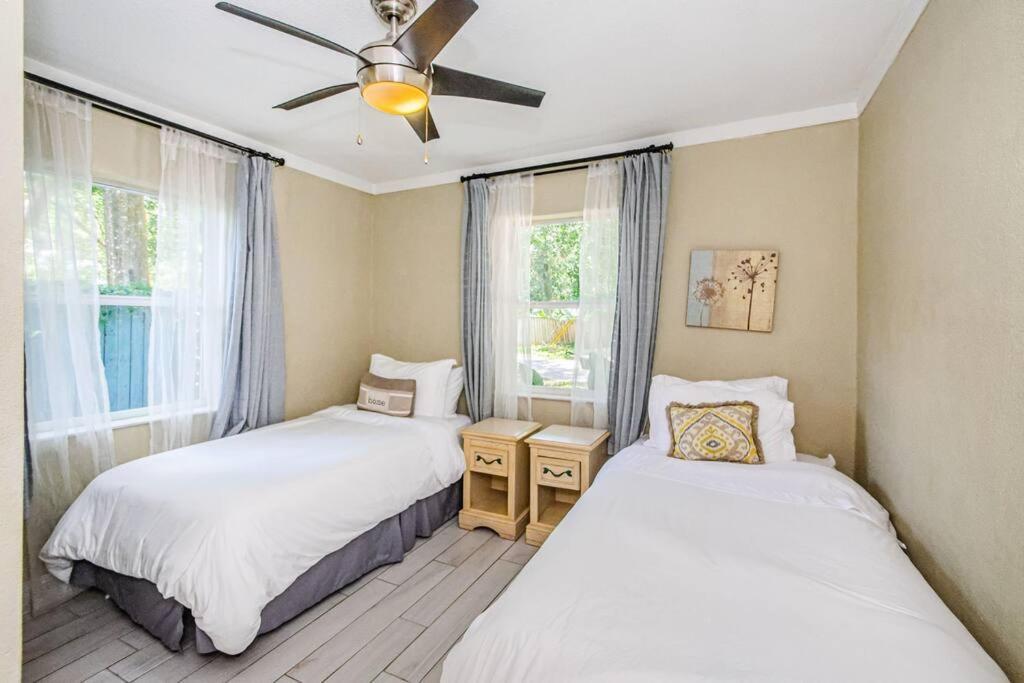 Beautiful Pool House In Old Seminole Heights! Tampa Exterior foto